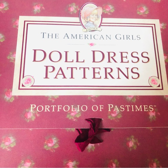 Kirsten’s doll dress patterns